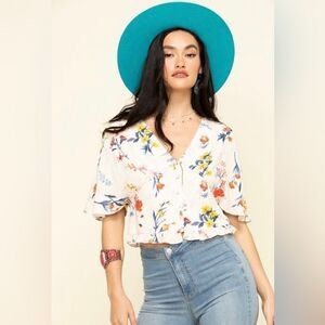 Miss me crop top